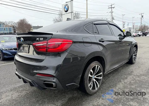 2016 BMW X6 z USA, uszkodzony, nr VIN 5UXKU6C55GOR34316